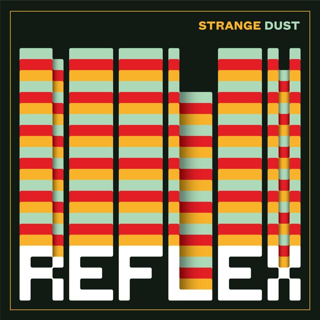 Cover art for album Reflex by Strange Dust
