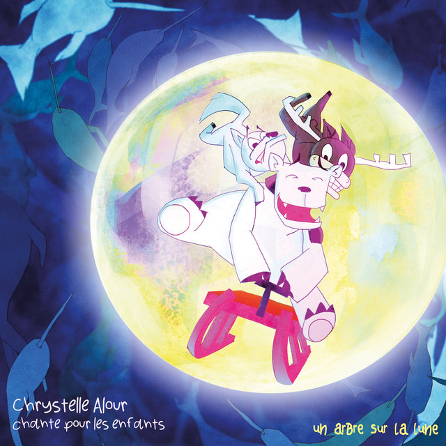 Un arbre sur la lune (Chrystelle Alour chante pour les enfants)