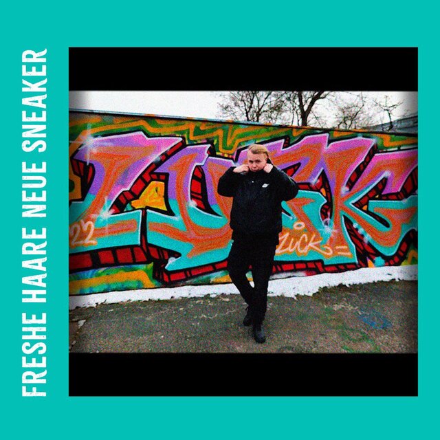 Freshe Haare, neue Sneaker