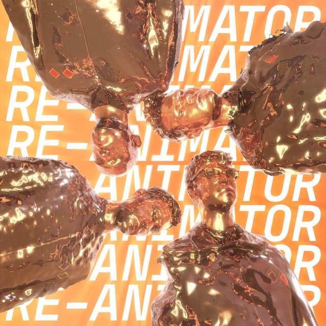 Cover art for album RE-ANIMATOR by Everything Everything