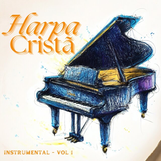 Achei Um Bom Amigo - Harpa Cristã Instrumental, Vol. 1