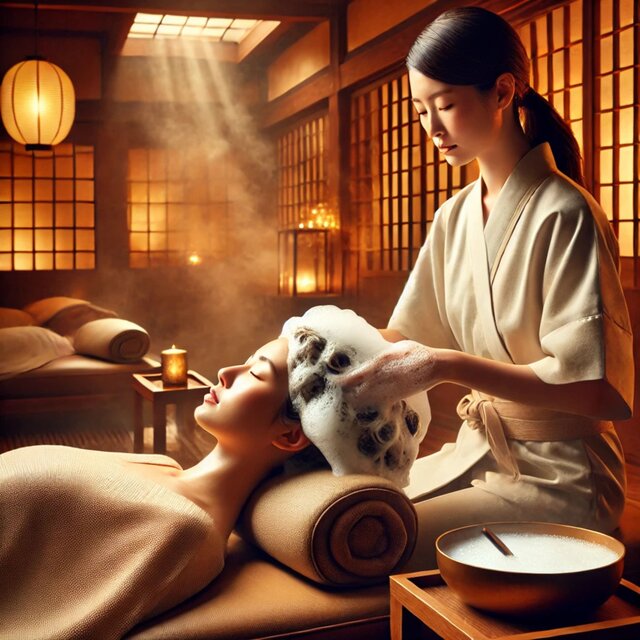 Japón Cabeza Spa (Música Zen Oriental para Masajes)