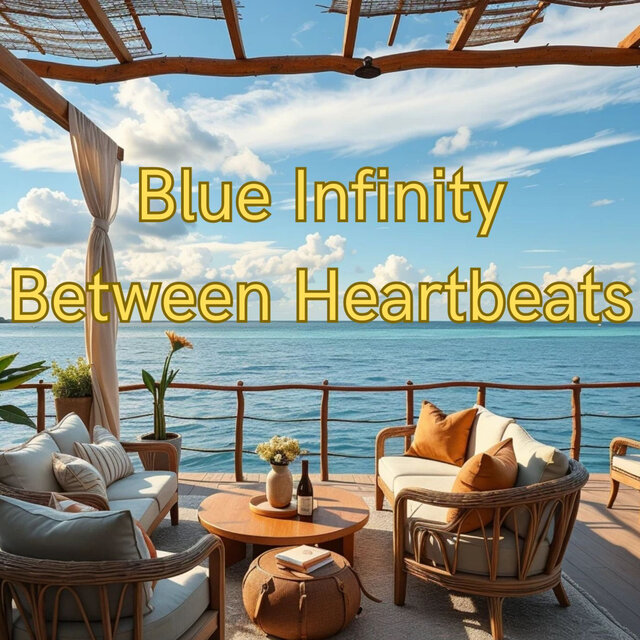 Blue Infinity Between Heartbeats