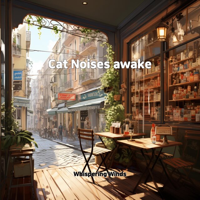Cat Noises awake
