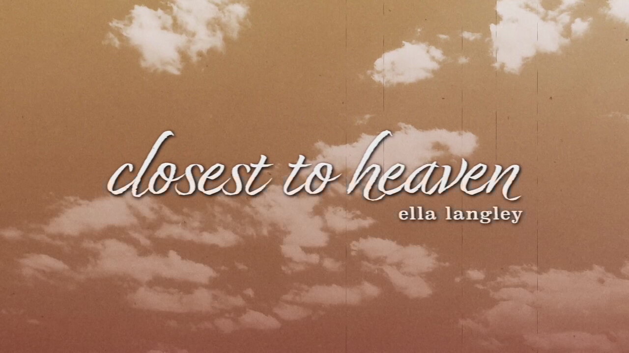 closest to heaven (Official Visualizer)