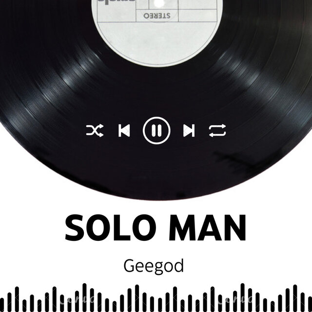 Solo man