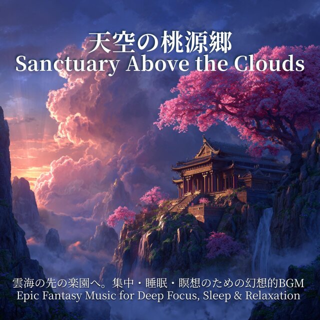 天空の桃源郷 - Sanctuary Above the Clouds 雲海の先の楽園へ。集中・睡眠・瞑想のための幻想的BGM | Epic Fantasy Music for Deep Focus, Sleep & Relaxation