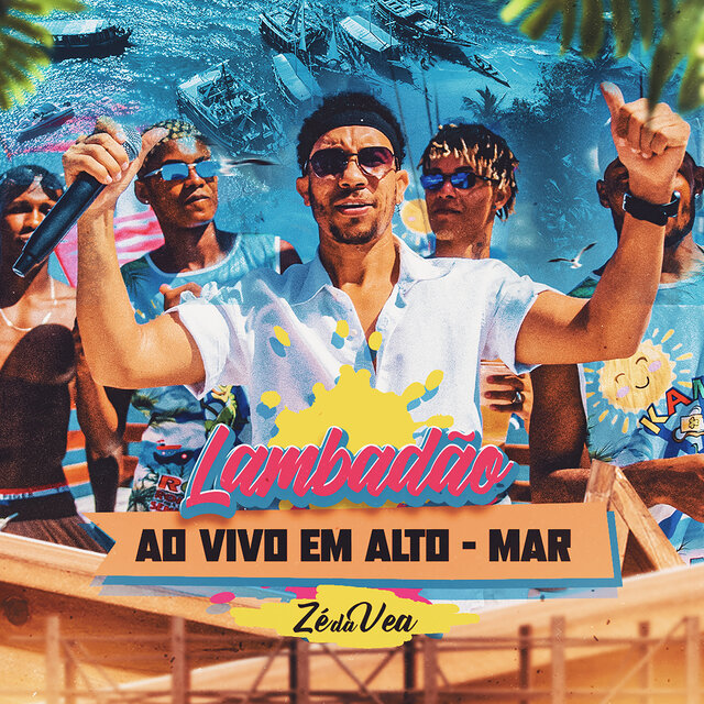 Lambadão ao Vivo em Alto Mar