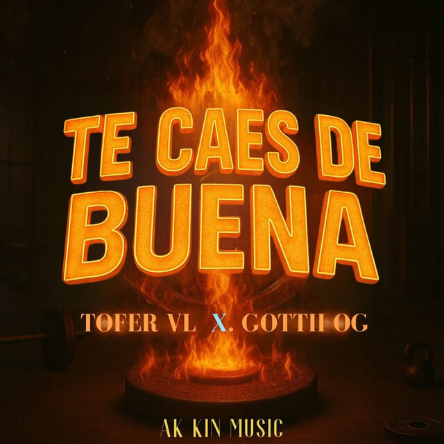 Te caes de buena