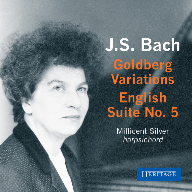 J.S. Bach: Goldberg Variations; English Suite No. 5