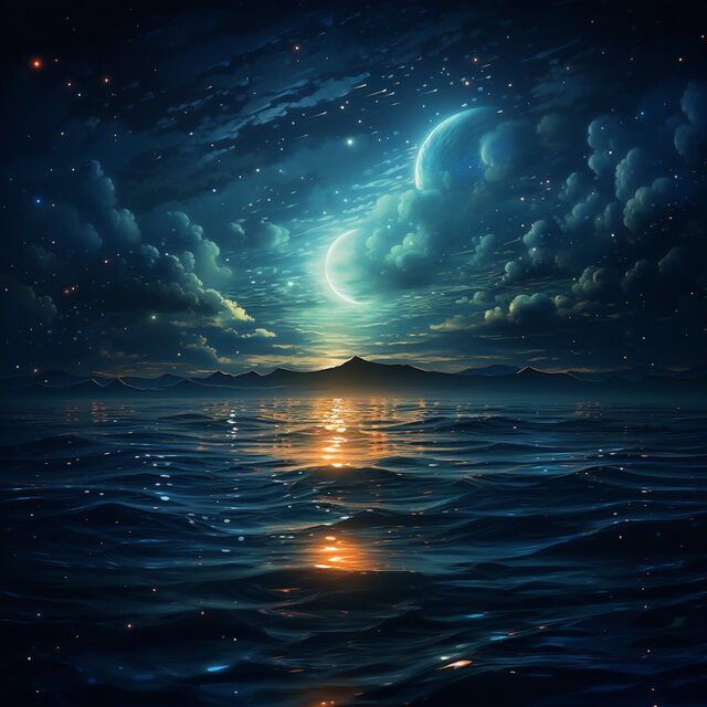 Oceanic Lullabies: Music for Peaceful Sleep