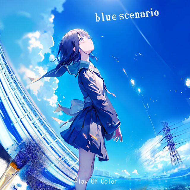 blue scenario