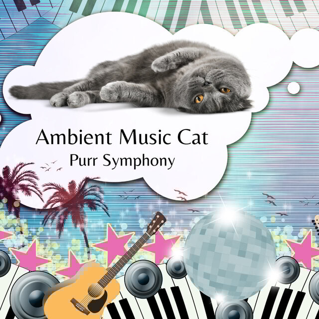 Ambient Music Cat: Purr Symphony