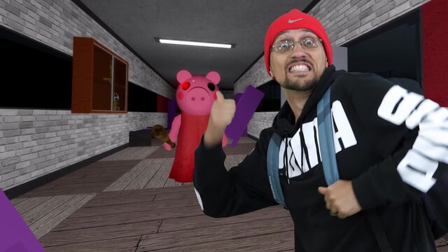 Psycho Pig (feat. Fgteev)