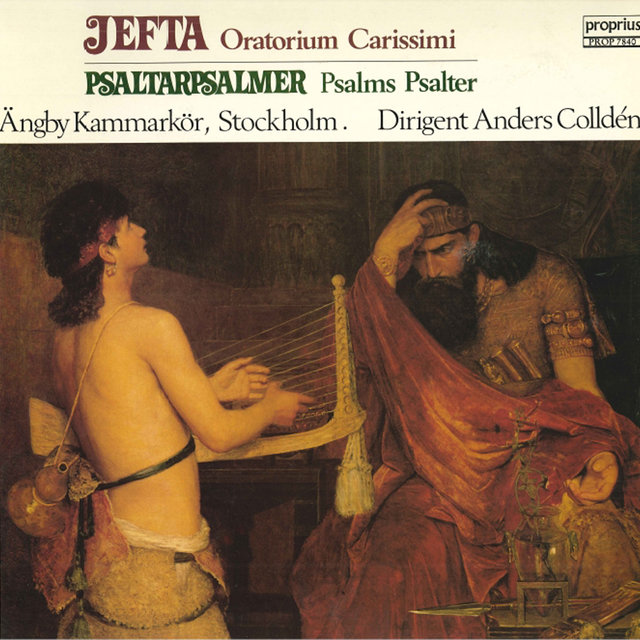 Carissimi: Jephte