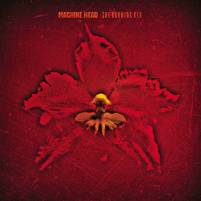 Cover art for album The Burning Red by Machine Head