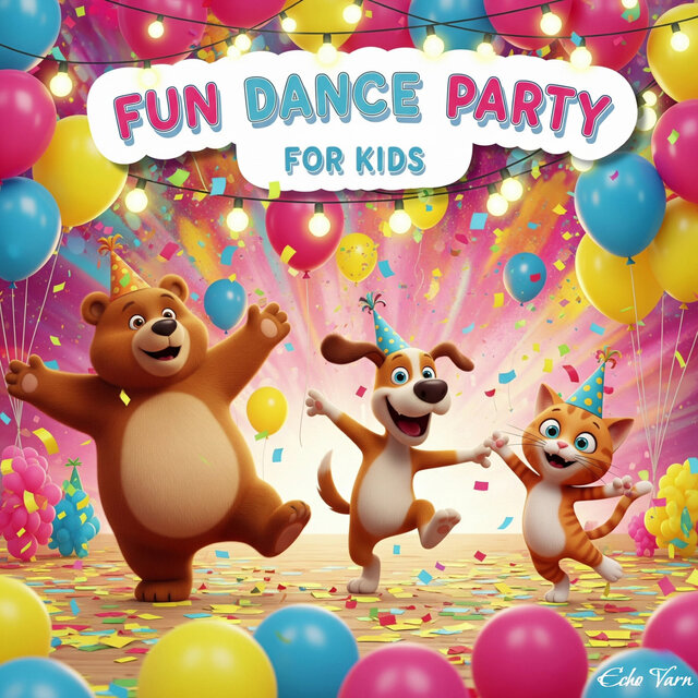 Fun Dance Party for Kids