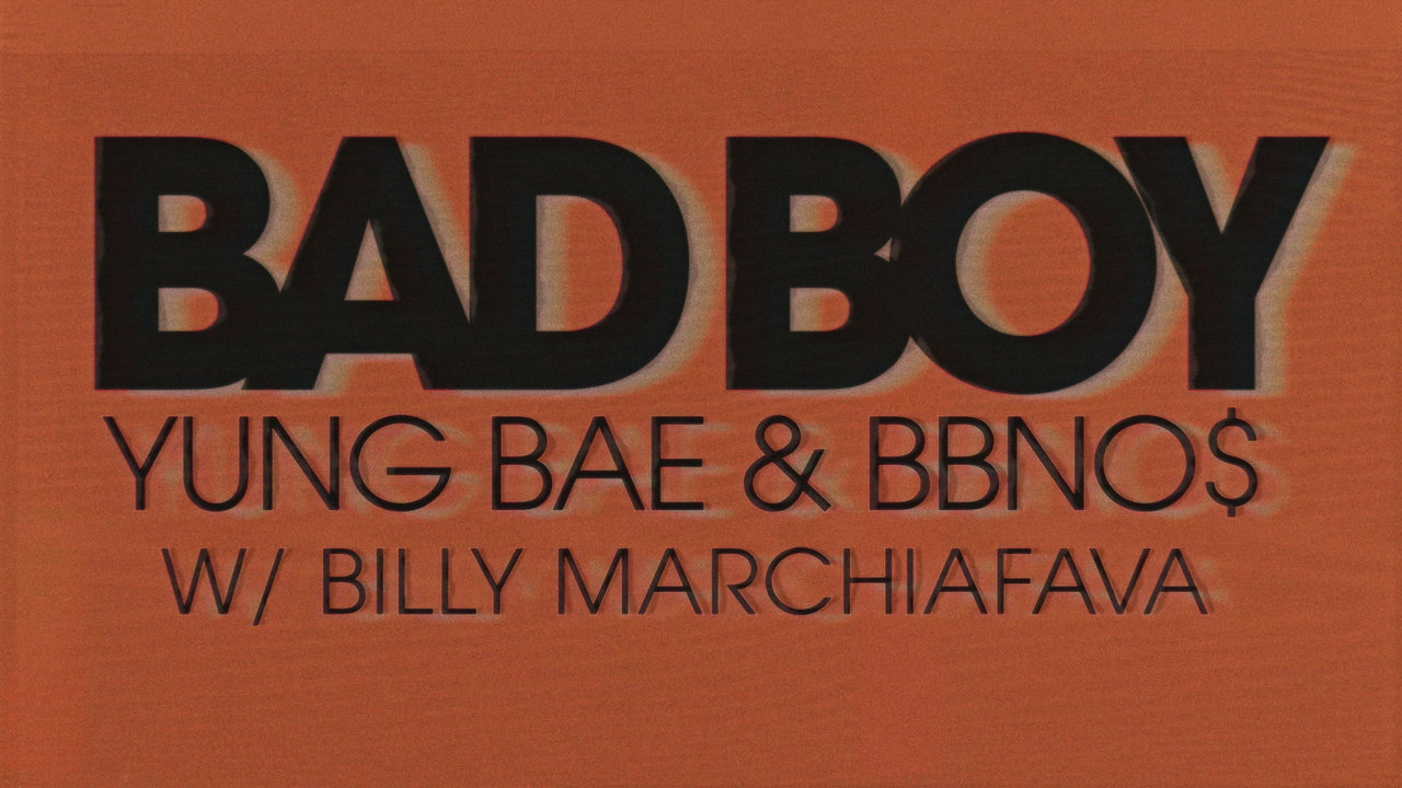 Bad Boy (Lyric Video)