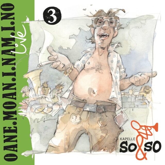 Oane.moan.i.nam.i.no (Live - Teil 3)