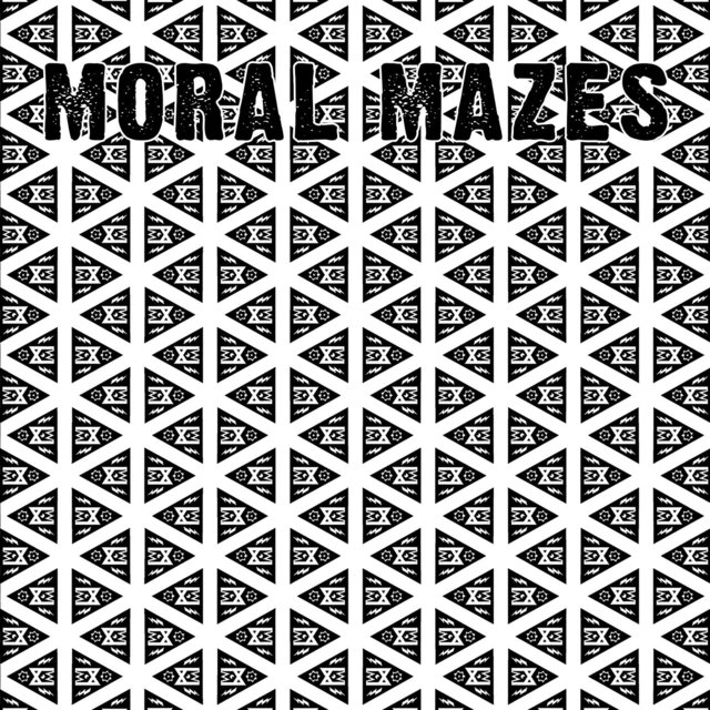 Cover art for album Gold Beach Fortress by Moral Mazes