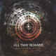 Cover art for album The Order Of Things by All That Remains