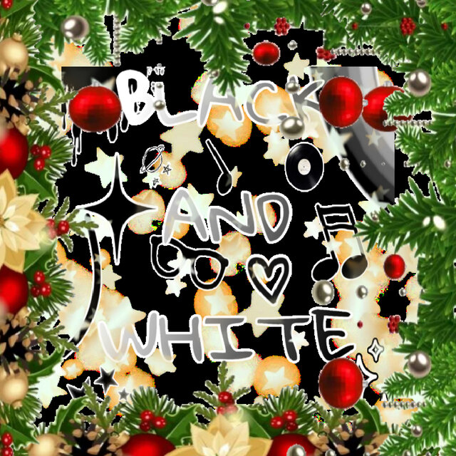 Black and White (Versión Navidad)