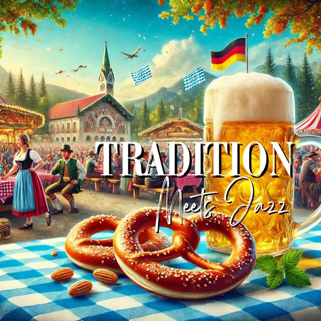 Tradition Meets Jazz: Harmonious Oktoberfest Folk Ambience