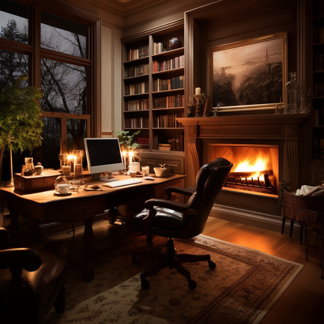 Fire Clarity: Warmth for Focus