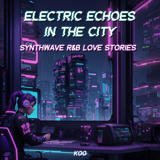 Electric Echoes in the City : Synthwave R&B Love Stories