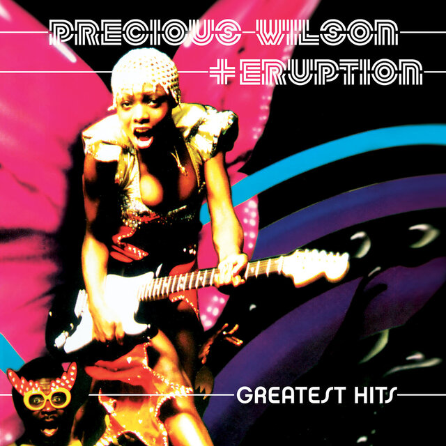 Cover art for album Greatest Hits by Precious Wilson, Eruption