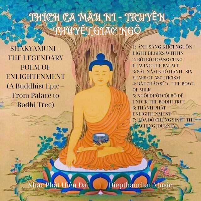 THÍCH CA MÂU NI – THƠ TRUYỀN THUYẾT GIÁC NGỘ  (Sử thi Phật Đản – từ hoàng cung đến cội Bồ Đề)