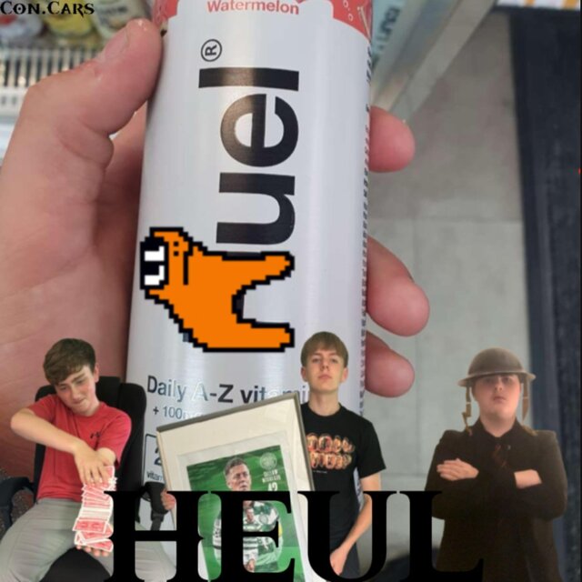 HUEL (feat. Hamshank Frank & Big Ants)