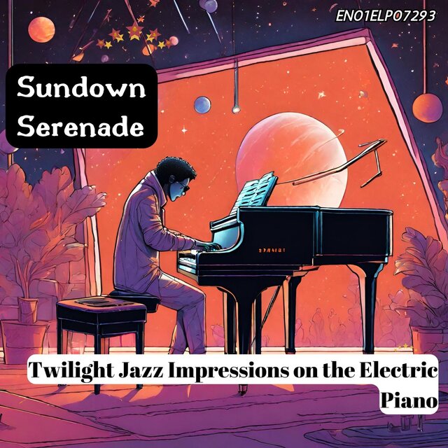Sundown Serenade: Twilight Jazz Impressions on the Electric Piano