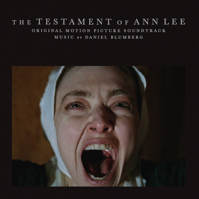 Cover art for album The Testament of Ann Lee (Original Motion Picture Soundtrack) by Daniel Blumberg