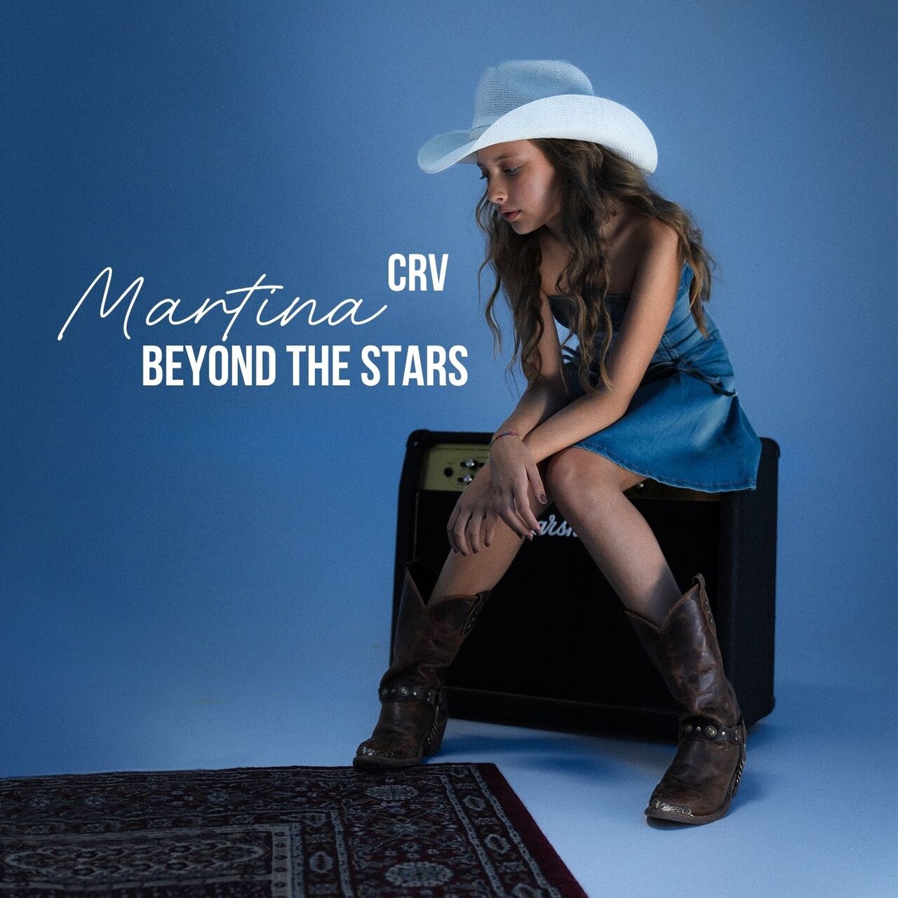 Martina CRV — Beyond the Stars cover artwork