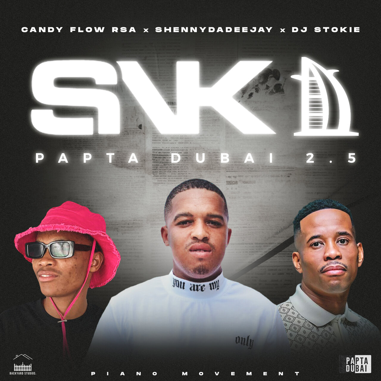 SNK (Papta Dubai 2.5) / ShennyDaDeejay - TIDAL