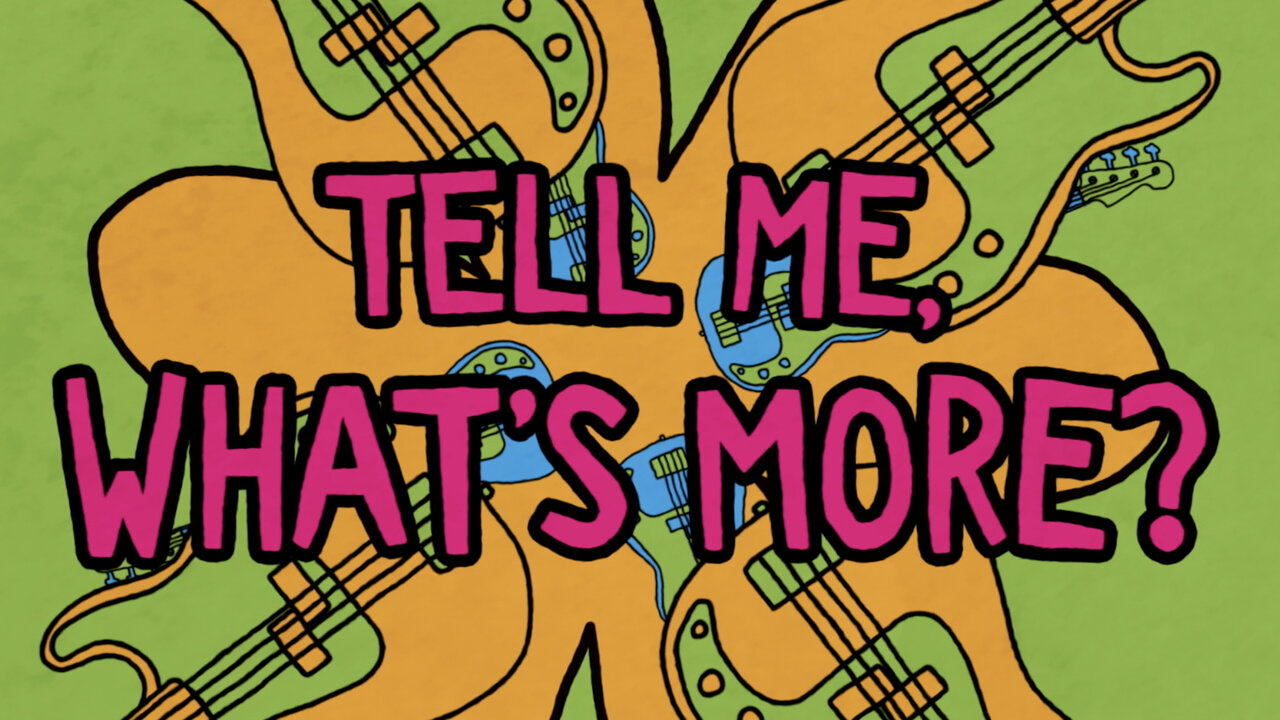 What's More (Official Lyric Video)