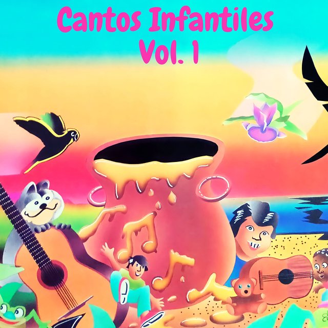 Cantos Infantiles Vol. 1