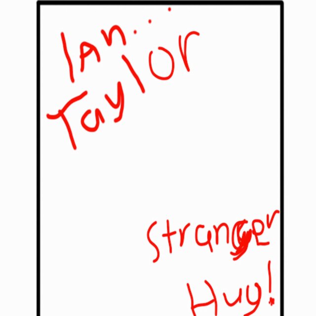 STRANGER HUG!