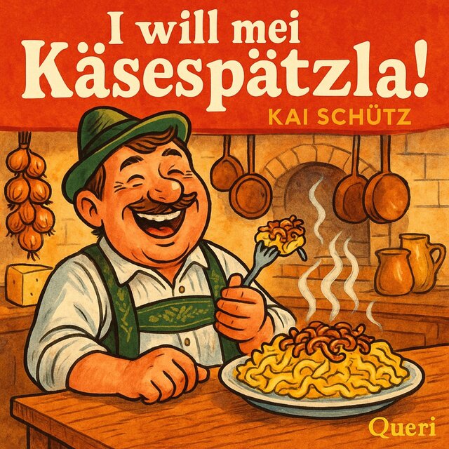 I will mei Käsespätzla!