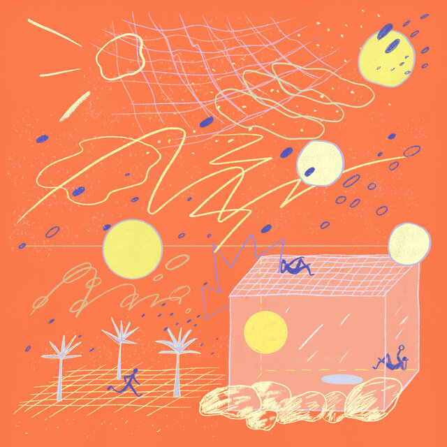 Cover art for album Sunrise Paper Punk by Children of Fish