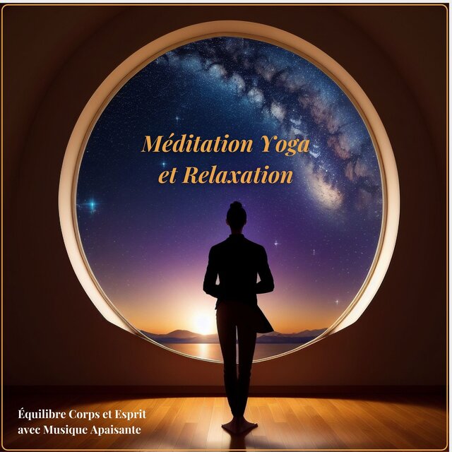 Méditation Yoga et Relaxation: Équilibre Corps et Esprit avec Musique Apaisante