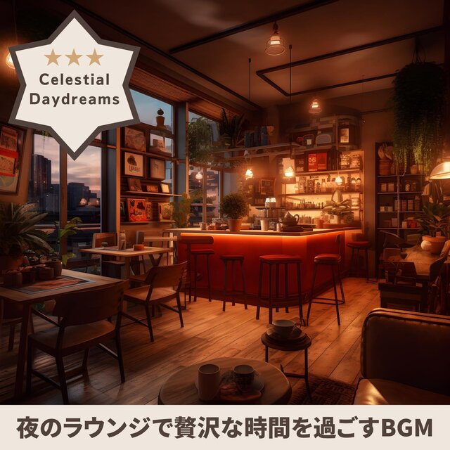夜のラウンジで贅沢な時間を過ごすbgm