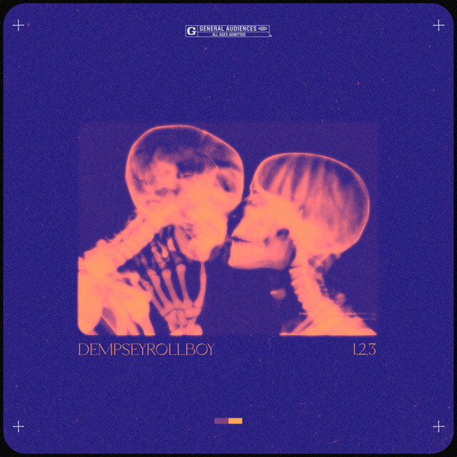 Cover art for album 1,2,3 by DempseyRollBoy