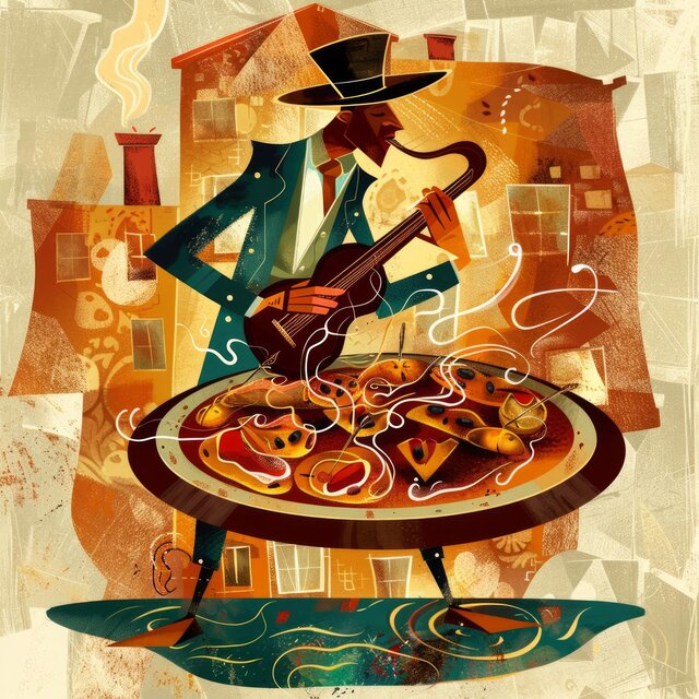 Jazz Fusion in cucina: Sapori che si mescolano