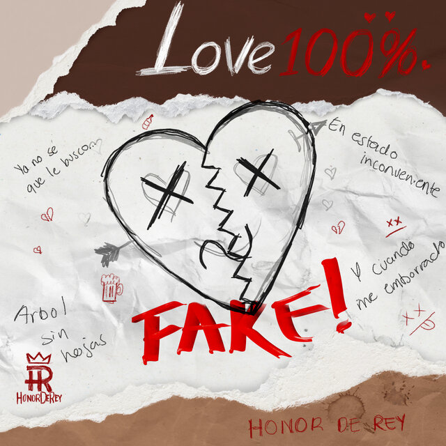 Love 100% Fake