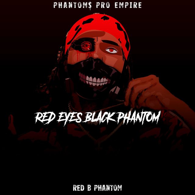 RED EYES BLACK PHANTOM