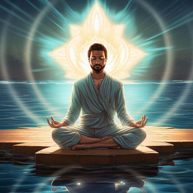Meditación Armónica Con Truenos: Paisajes Sonoros Tranquilos