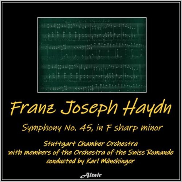 Haydn: Symphony NO.45 in F-Sharp Minor (Live)