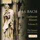 Cover art for album J.S. Bach: Lutheran Masses, Vol. 2 by The Sixteen, Harry Christophers